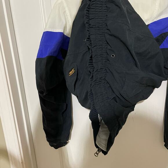 Vintage Tourney Gore-Tex Ladies Windbreaker Jacket Geometric Large - Picture 14 of 14